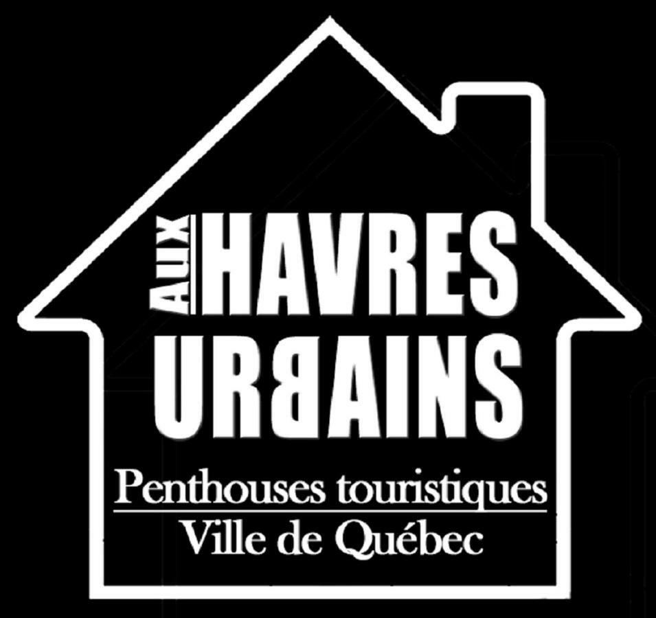 Aux Havres Urbains - Le Penthouse De La 3Ieme Avenue Apartment ควิเบกซิตี้ ภายนอก รูปภาพ