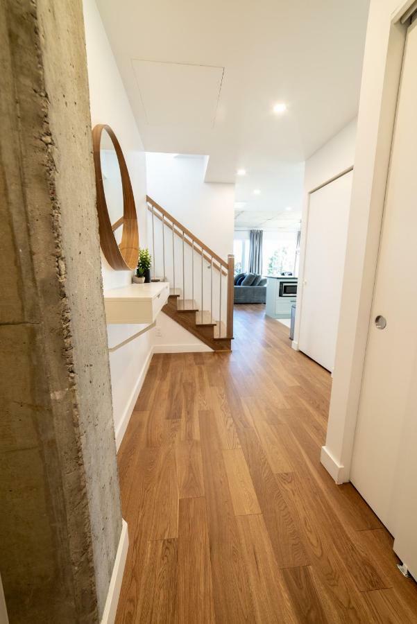 Aux Havres Urbains - Le Penthouse De La 3Ieme Avenue Apartment ควิเบกซิตี้ ภายนอก รูปภาพ